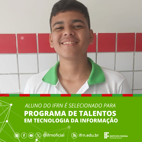 Aluno-do-IFRN-é-selecionado-para-Programa-de-Talentos-em-Tecnologia-da-Informação