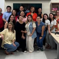 Equipe da Proen e do projeto Arquitetura e Modelagem de Processos