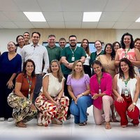 Equipe da DIGPE e do projeto Arquitetura e Modelagem de Processos