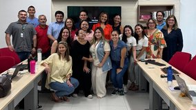 Equipe da Proen e do projeto Arquitetura e Modelagem de Processos