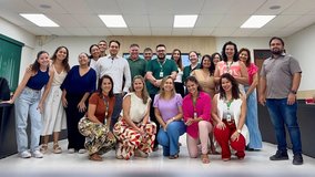 Equipe da DIGPE e do projeto Arquitetura e Modelagem de Processos