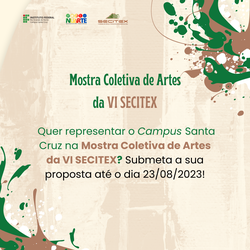V Mostra Coletiva de Artes - NUARTE/SC