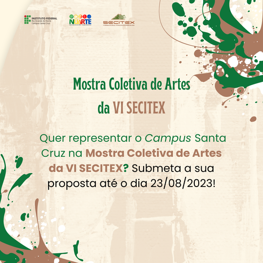V Mostra Coletiva de Artes - NUARTE/SC