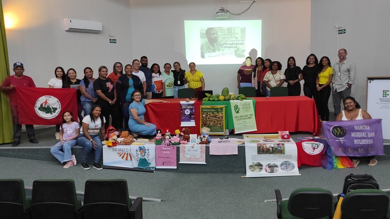 Aula inaugural EcoSol João Câmara