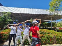 Aula prática de combate a incêndio