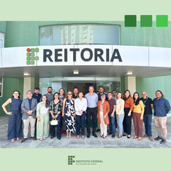 Destaque "Avaliação da proposta de curso IFRN e Setec avançam em implementação do mestrado em docência na Rede Federal"