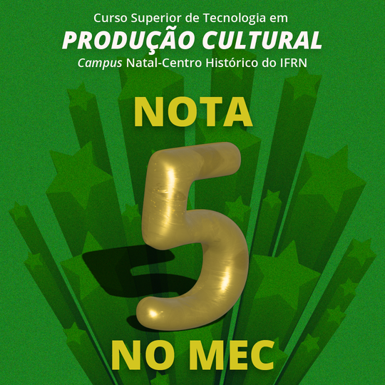 Avaliação de Curso no MEC - Produção Cultural_Capa matéria