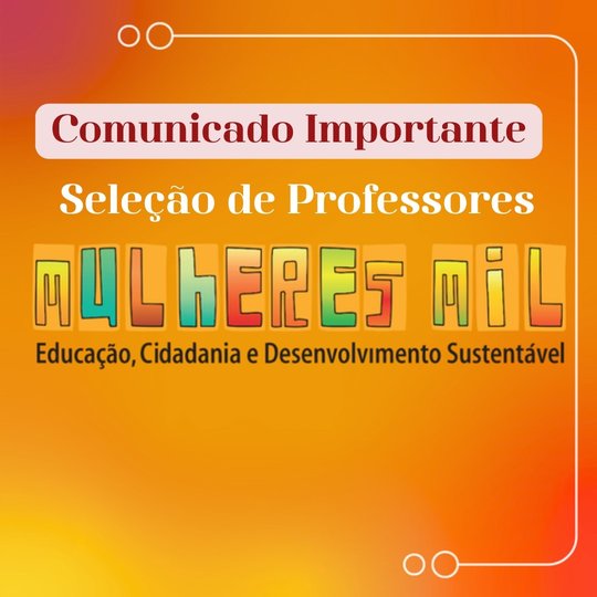 Aviso Capa Selecao simplificada