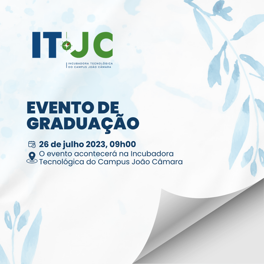 Evento de Graduação
