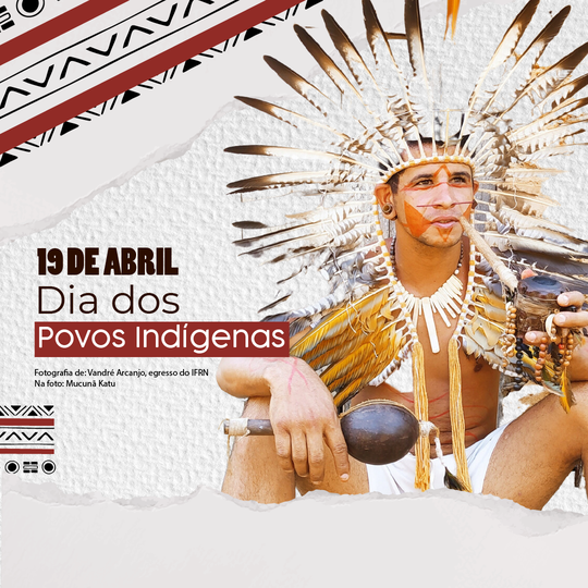 Dia dos povos originários - 19 de abril