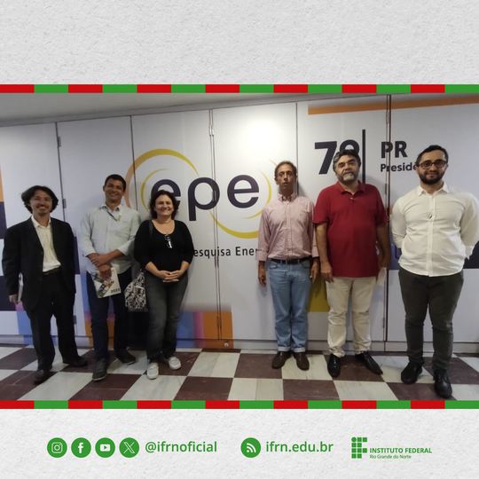 Comitiva do IFRN visitou Empresa de Pesquisa Energética (2023)