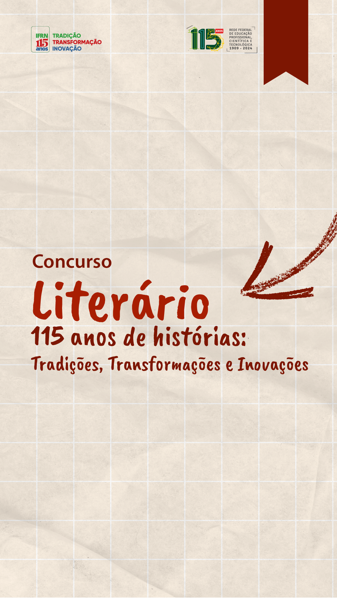 Concurso Literário IFRN 115 anos - Destaque