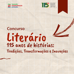 Concurso Literário IFRN 115 anos