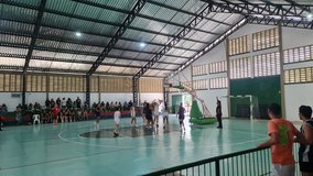 Basquete feminino [foto de Cleyton Nascimento]