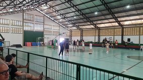 Basquete feminino [foto de Cleyton Nascimento]