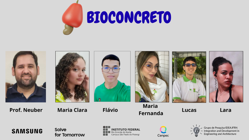 Equipe Bioconcreto
