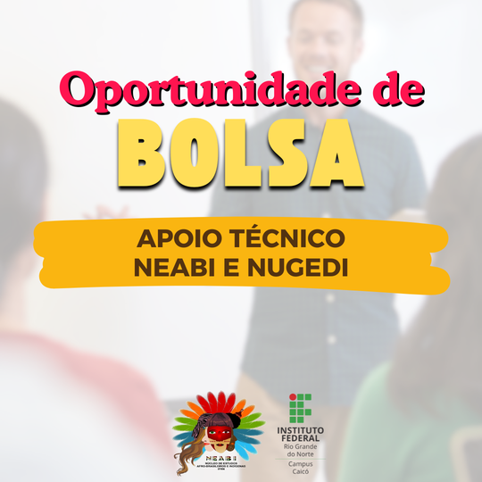 Bolsa Apoio Técnico