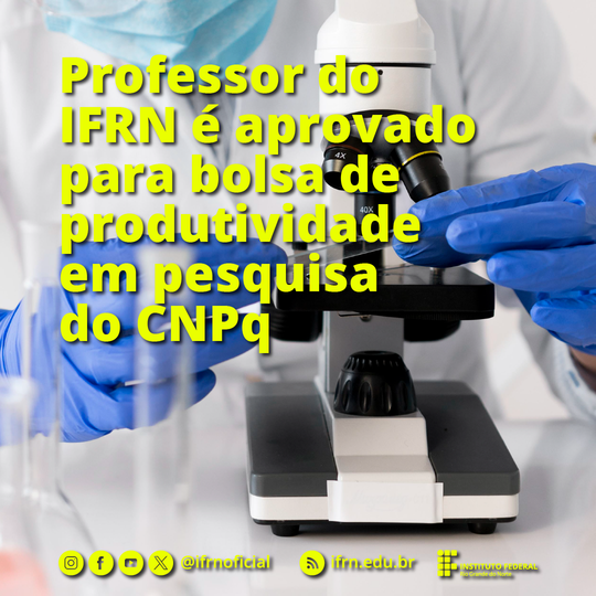 Bolsa de produtividade em pesquisa do CNPq (2024)