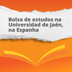 Bolsa de estudos na Universidad de Jaén