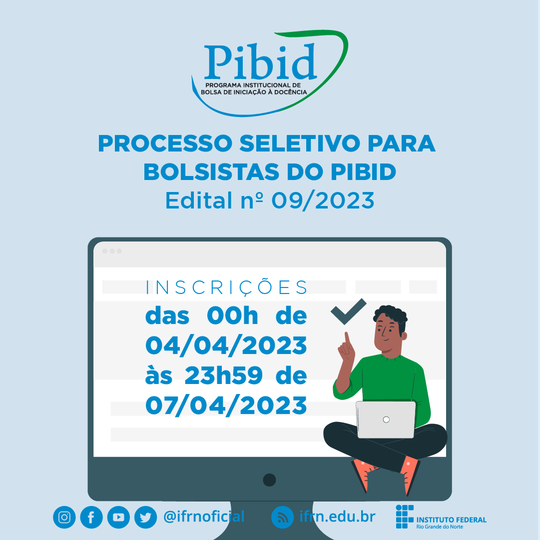 Bolsistas Voluntários do Pibid - Ed. 09_2023_Inscrições (2)