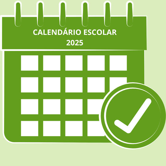 Divulgação do Calendário Escolar 2025
