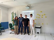 Parceria Nic Canguaretama e secretaria de educação de Canguaretama