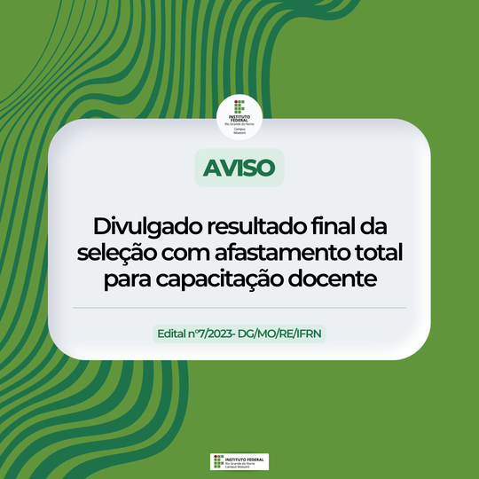 CAPACITAÇÃO DOCENTE