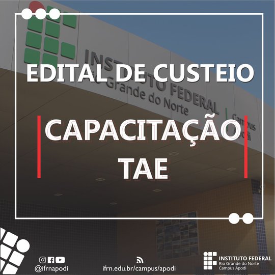 CAPACITAÇÃO TAE