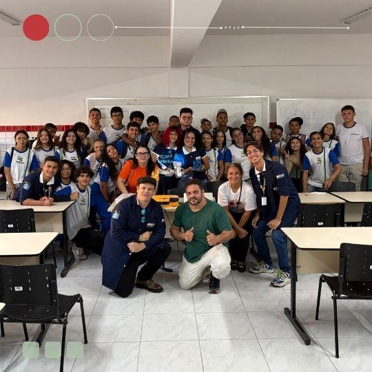 CAPA visita escola