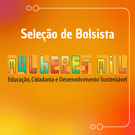 Bolsista Mulheres Mil - Capa