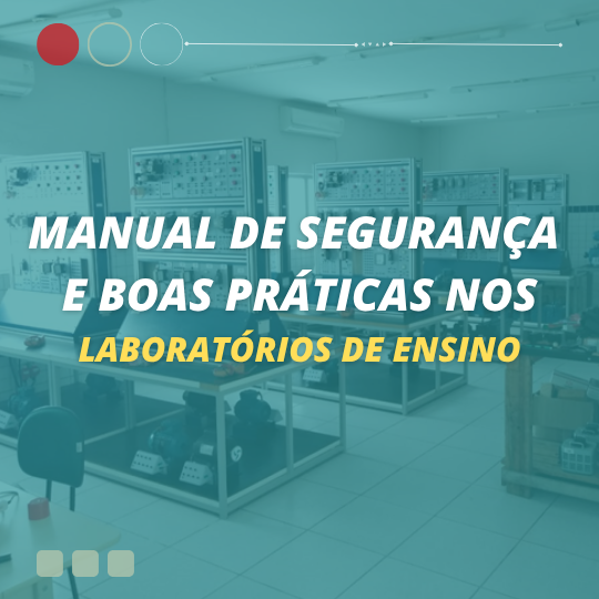 manual de segurança e boas práticas nos laboratórios de ensino