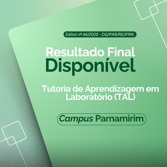 Resultado Final Disponível - TAL 2026.1