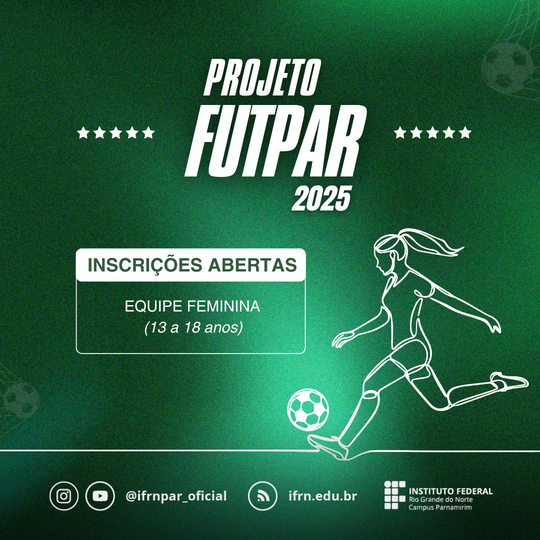 Projeto FutPar 2025