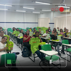 Aula Inaugural Partiu IF