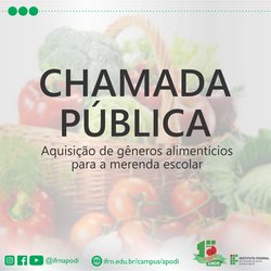 CHAMADA PUBLICA