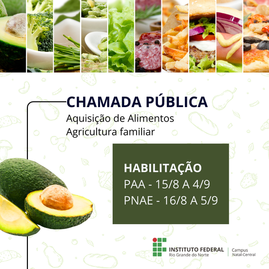 CHAMADA PÚBLICA