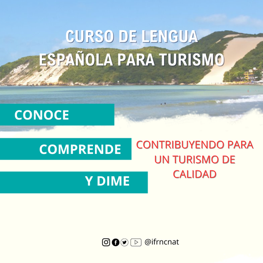 CURSO DE LENGUA ESPAÑOLA PARA TURISMO(1)