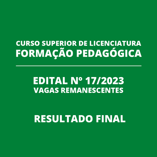 CURSO SUPERIOR LICENCIATURAS PEDAGOGIA