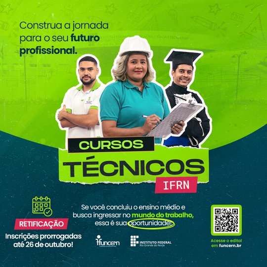 CURSO TÉCNICO IFRN FEED