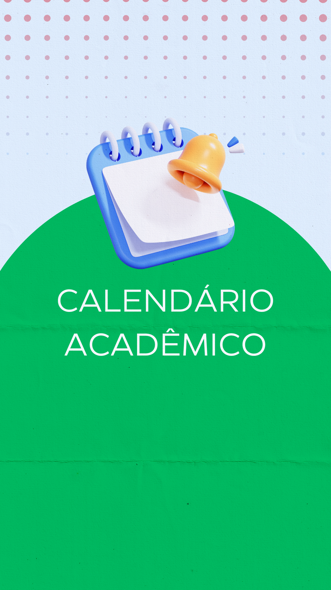 Calendário Acadêmico - Destaque