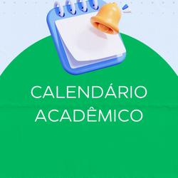 Calendário Acadêmico - Destaque