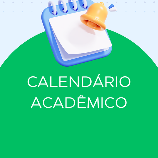 Calendário Acadêmico - Destaque