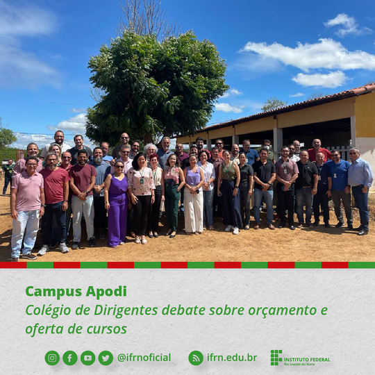 Codir no Campus Apodi