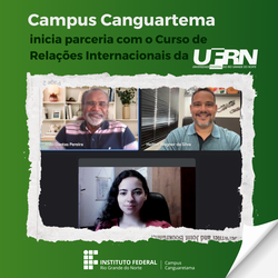 Campus Canguartema  e UFRN
