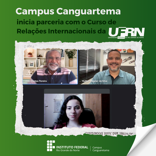 Campus Canguartema e UFRN