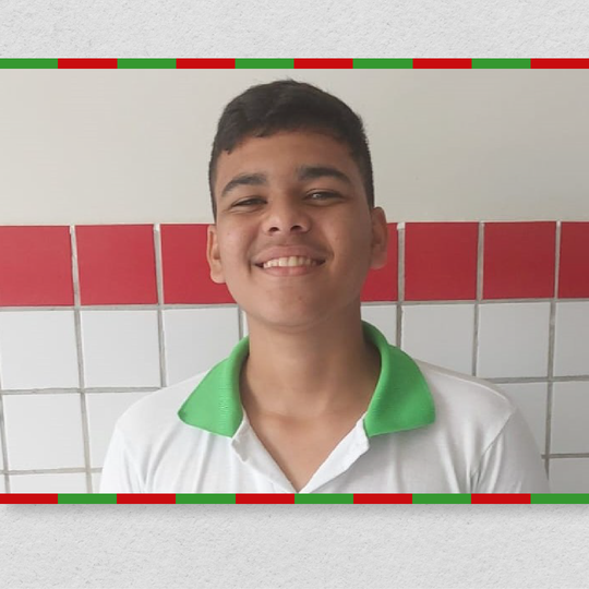 Campus SPP - Estudante que conquistou ouro na Olimpíada Canguru de Matemática