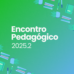 Encontro Pedagógico -  Capa de notícia
