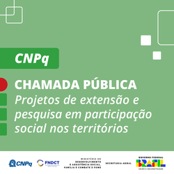 Capa_-_ Chamada Pública CNPq/FNDCT/SGPR/MDS Nº17/2025