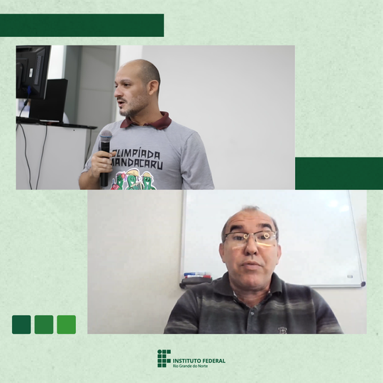 Professores do IFRN conquistam medalha de prata na Olimpíada Brasileira dos Professores de Matemática