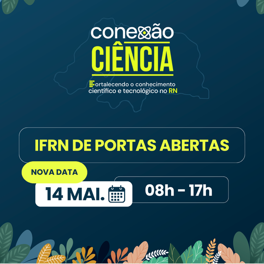 IFRN Portas Abertas nova data 2